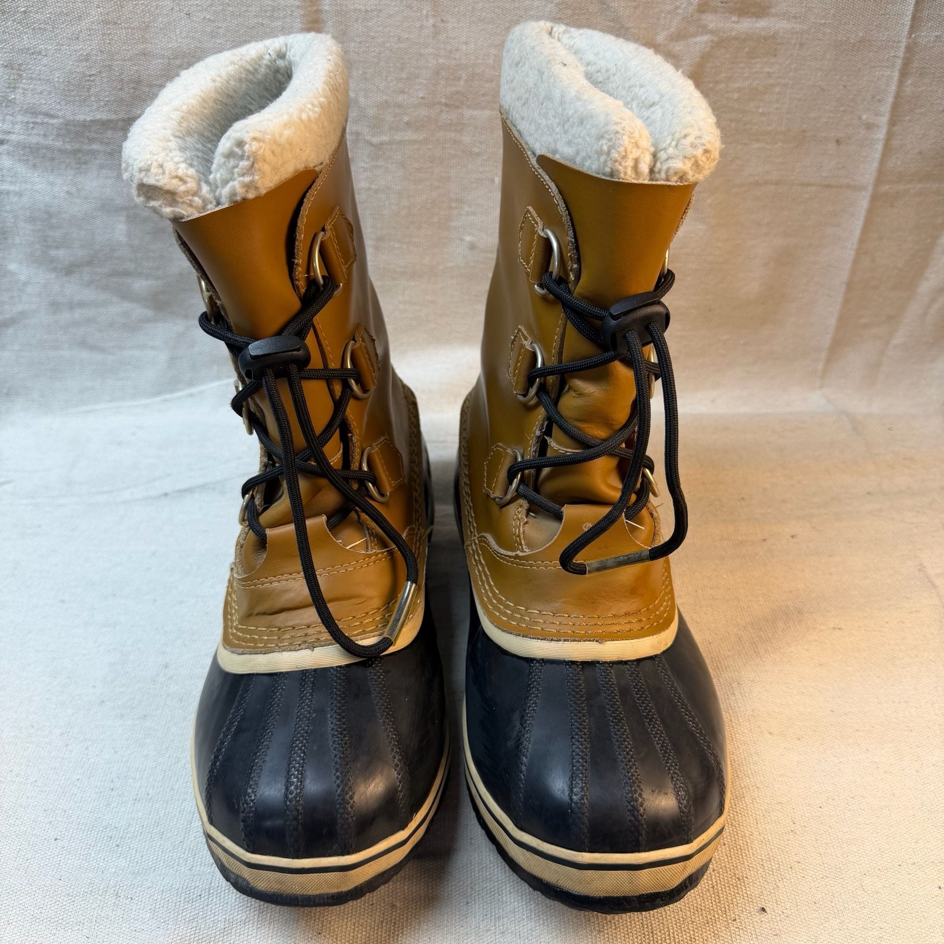 Sorel Winter Boots Tan Black Waterproof Snow Boot 4