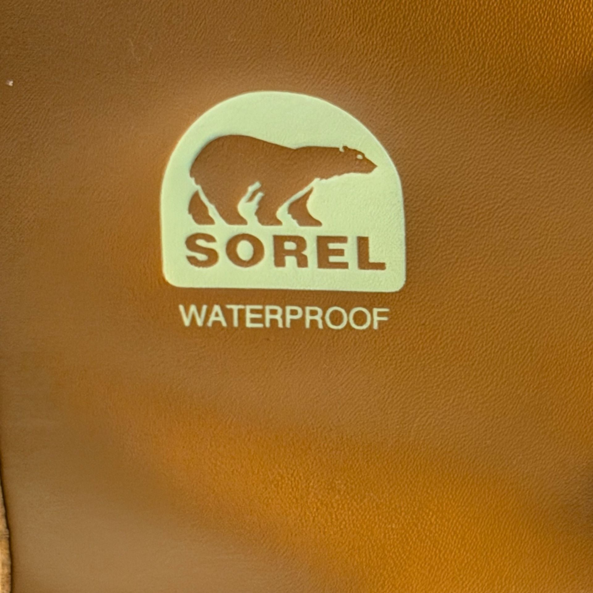 Sorel Winter Boots Tan Black Waterproof Snow Boot 6