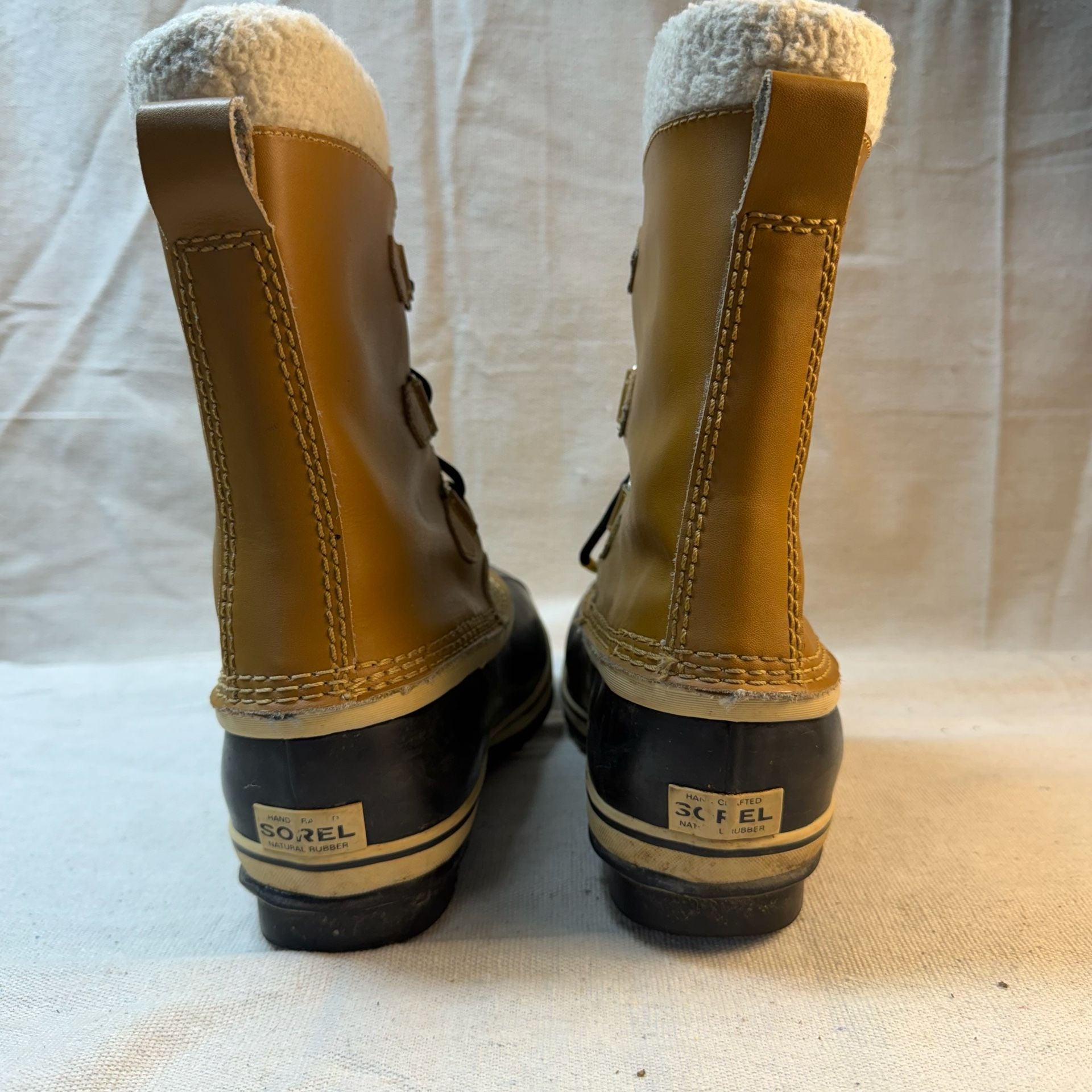 Sorel Winter Boots Tan Black Waterproof Snow Boot 7