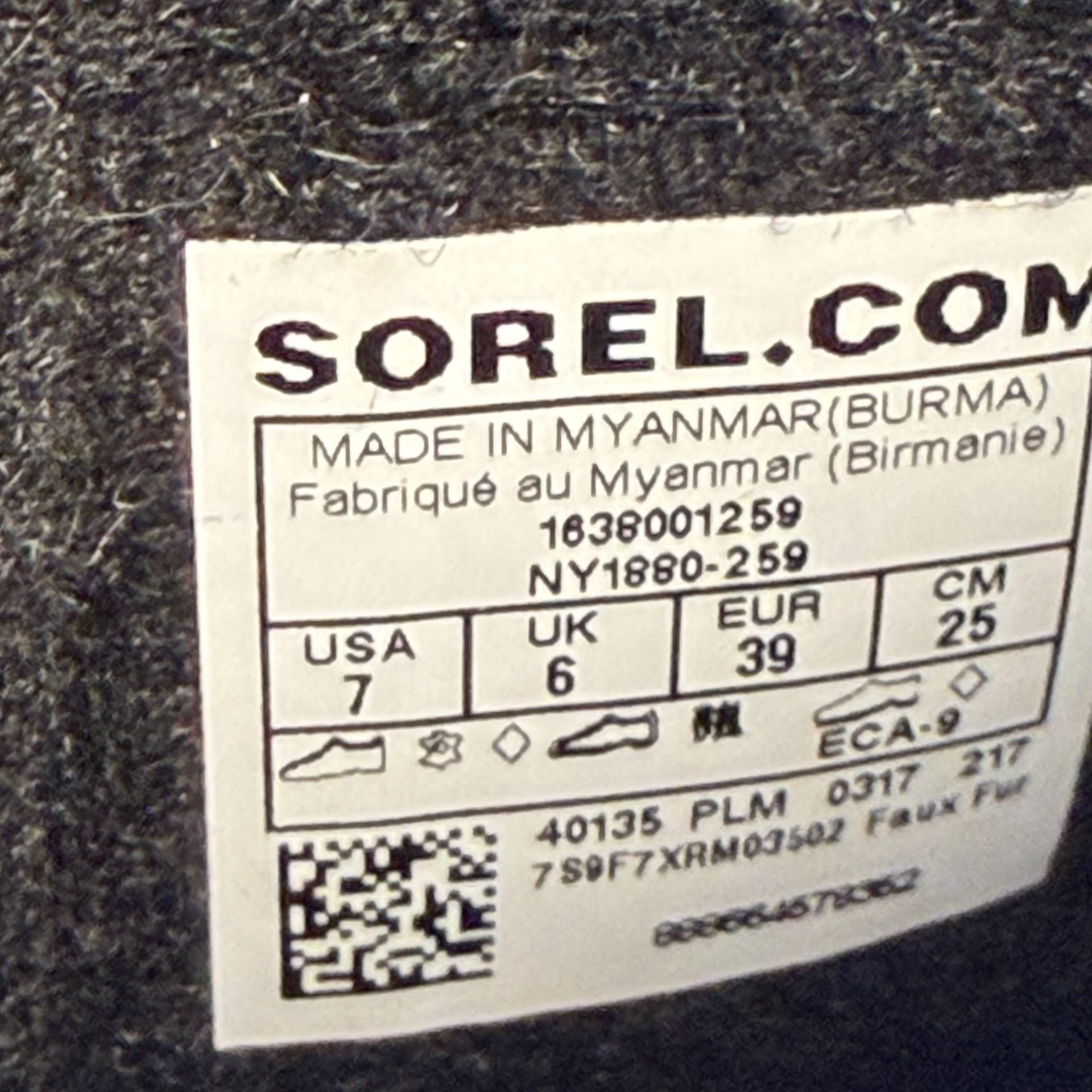 Sorel Winter Boots Tan Black Waterproof Snow Boot 13