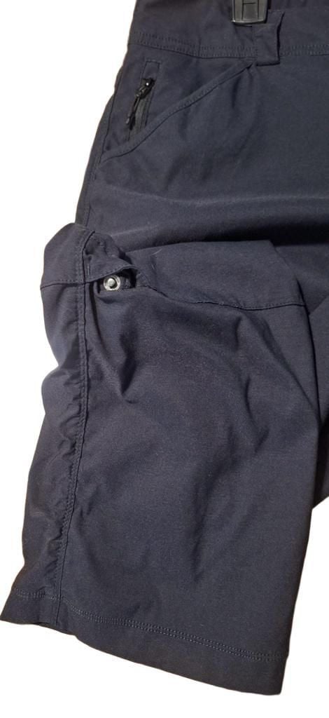 Duluth Trading Co Pants Size 14x33 Black Nylon Spandex 10