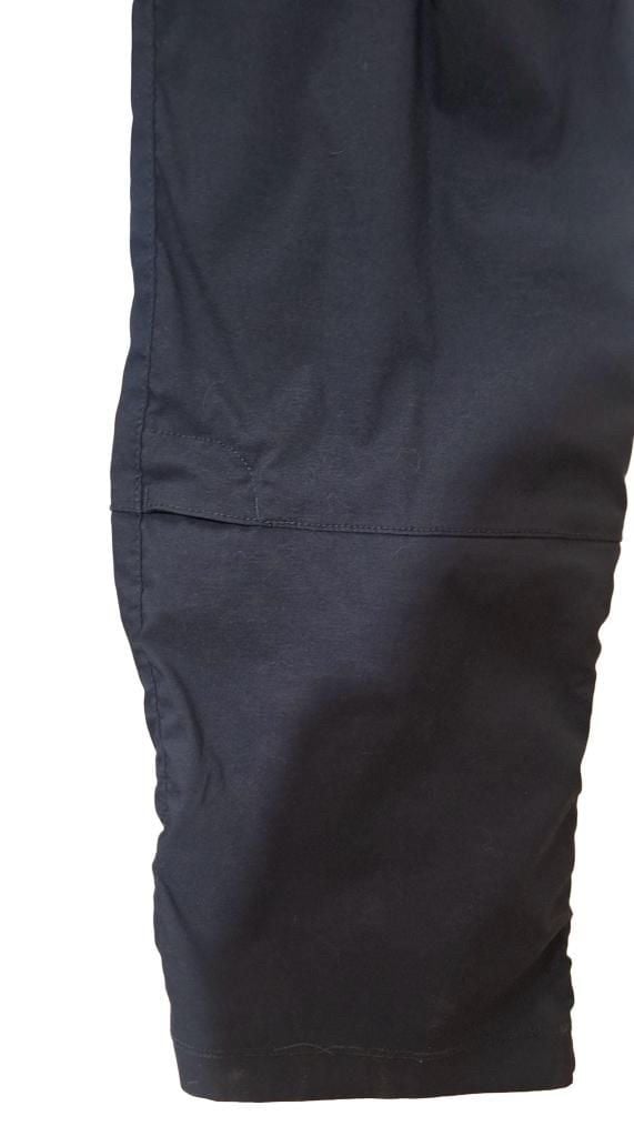 Duluth Trading Co Pants Size 14x33 Black Nylon Spandex 11