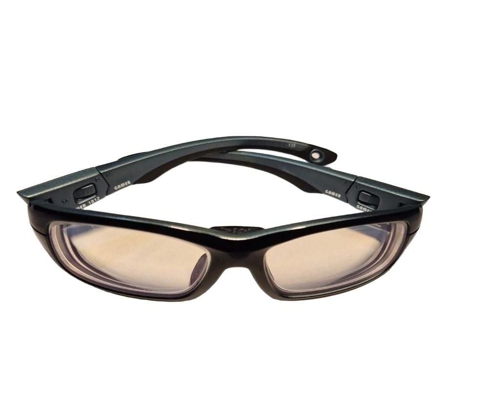 Gamer 1812 Eyeglasses Black Frame 19