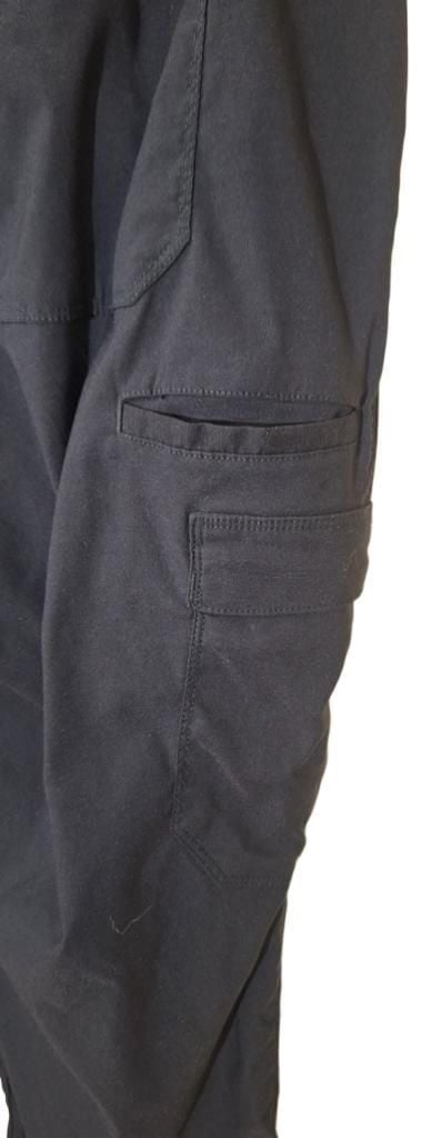 Duluth Trading Co Pants Size 14x33 Black Nylon Spandex 12