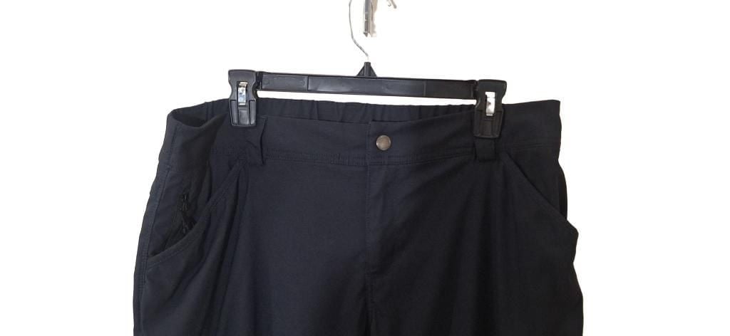 Duluth Trading Co Pants Size 14x33 Black Nylon Spandex 3