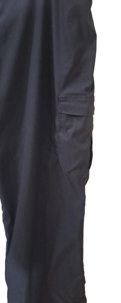 Duluth Trading Co Pants Size 14x33 Black Nylon Spandex 15