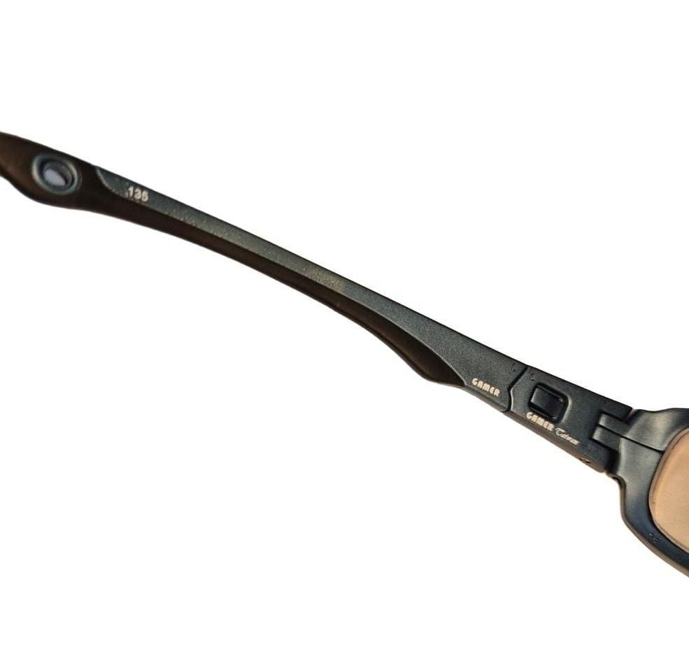 Gamer 1812 Eyeglasses Black Frame 16