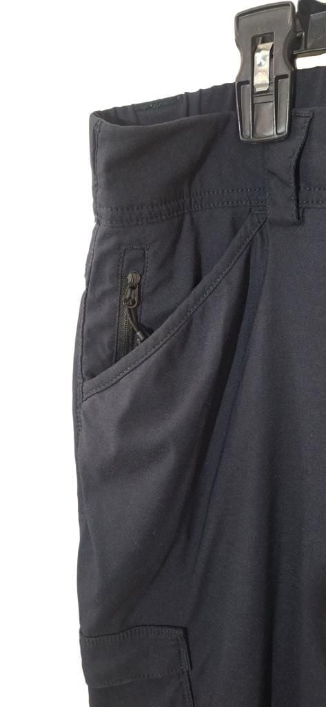 Duluth Trading Co Pants Size 14x33 Black Nylon Spandex 14
