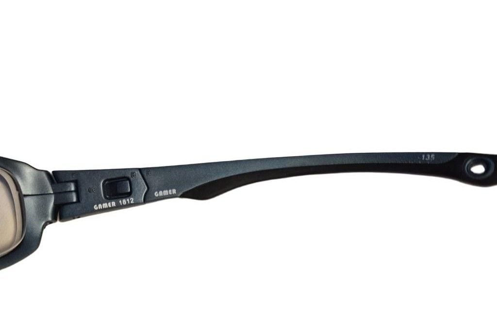 Gamer 1812 Eyeglasses Black Frame 15