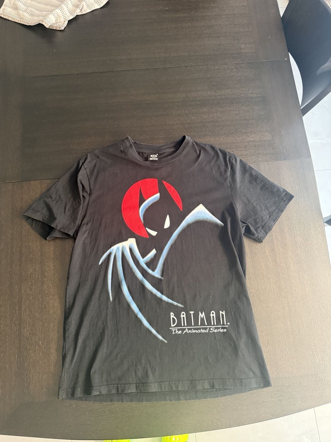 Shoe Palace Batman The Animated Series T-Shirt Size XL Black Graphic Tee 1