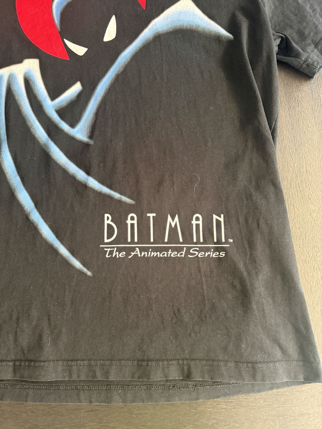 Shoe Palace Batman The Animated Series T-Shirt Size XL Black Graphic Tee 2
