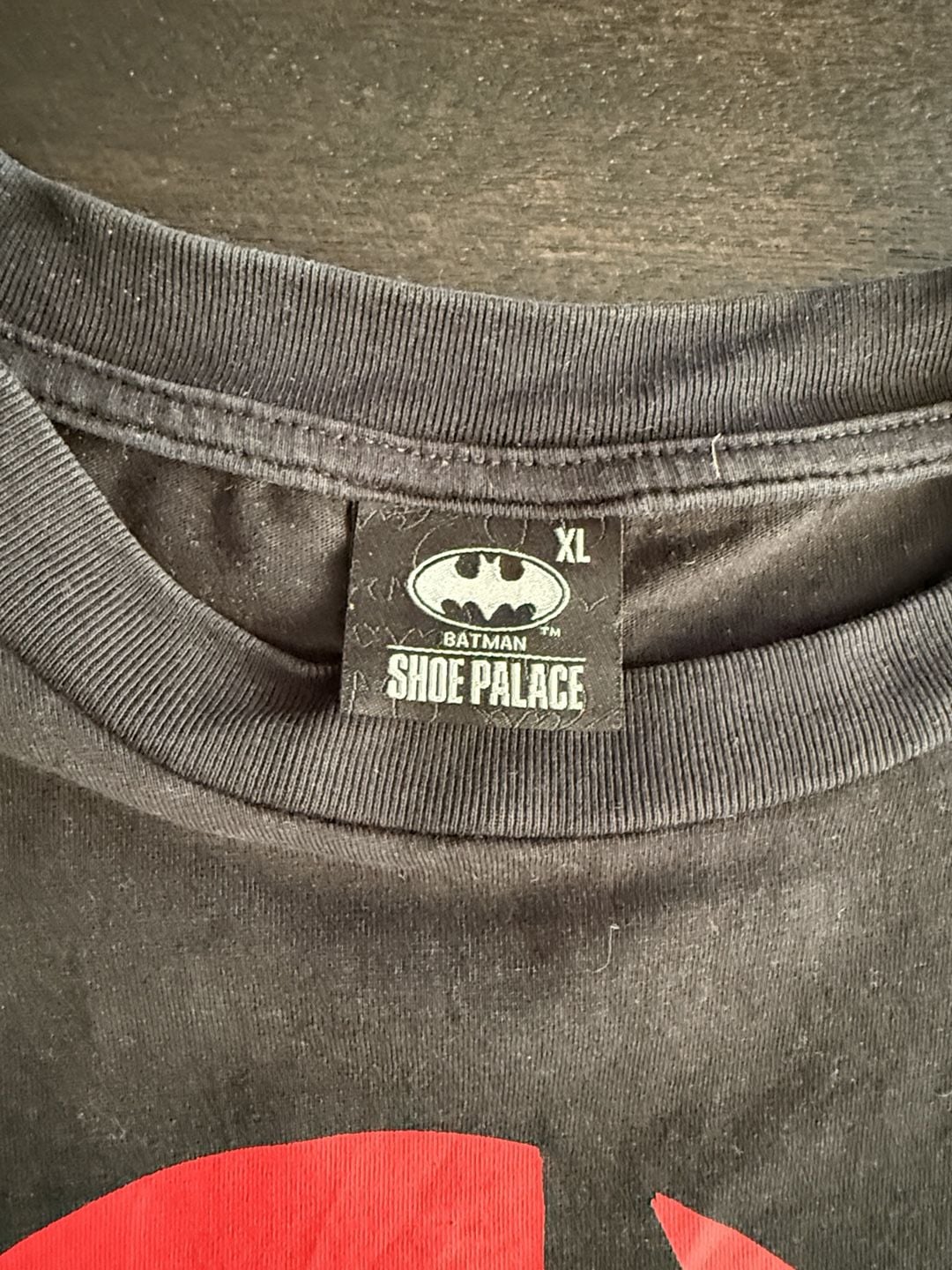 Shoe Palace Batman The Animated Series T-Shirt Size XL Black Graphic Tee 4
