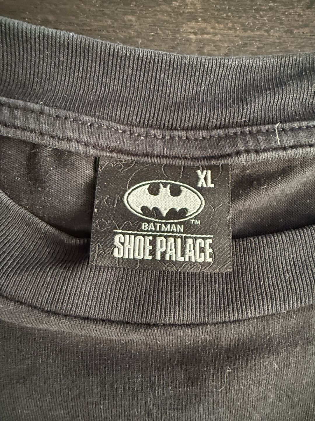 Shoe Palace Batman The Animated Series T-Shirt Size XL Black Graphic Tee 5
