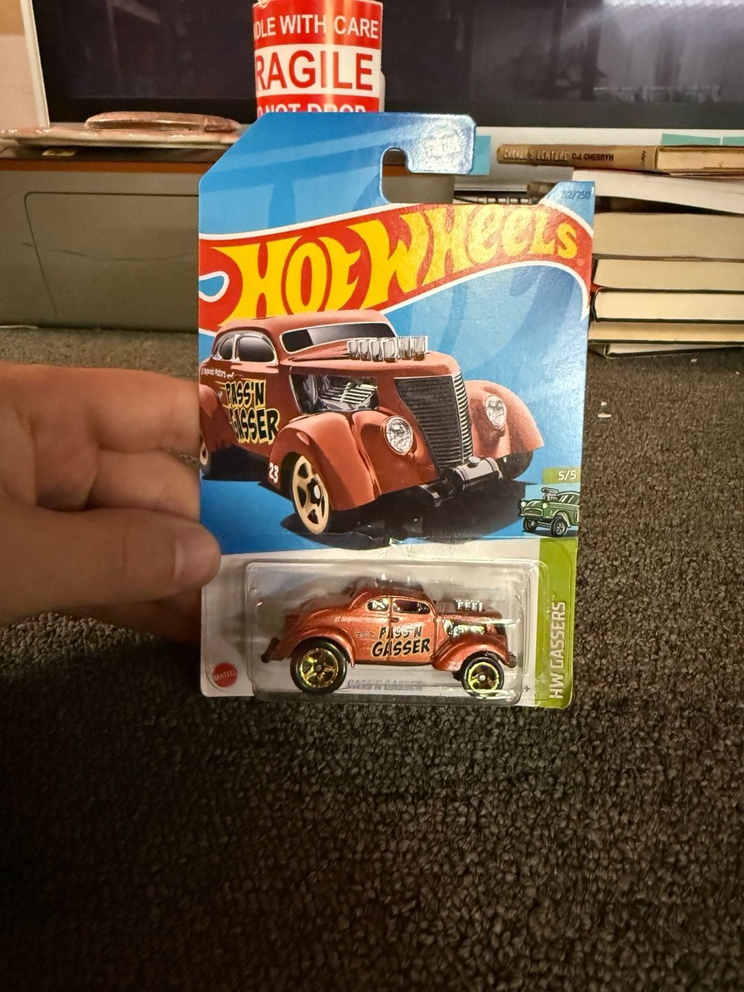 Hot Wheels Pass'n Gasser HW Gassers 5/5 Diecast Car 1