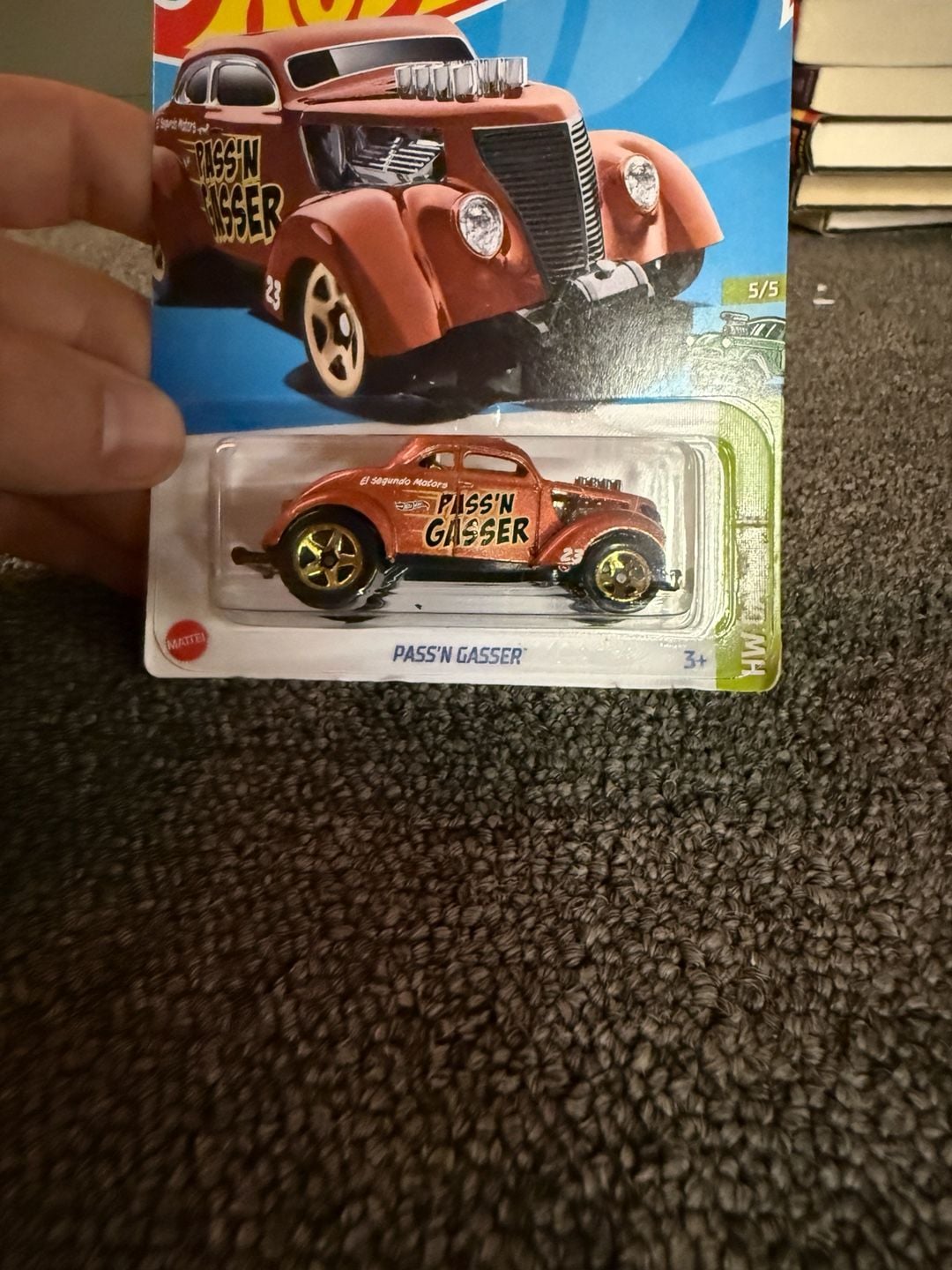 Hot Wheels Pass'n Gasser HW Gassers 5/5 Diecast Car 2