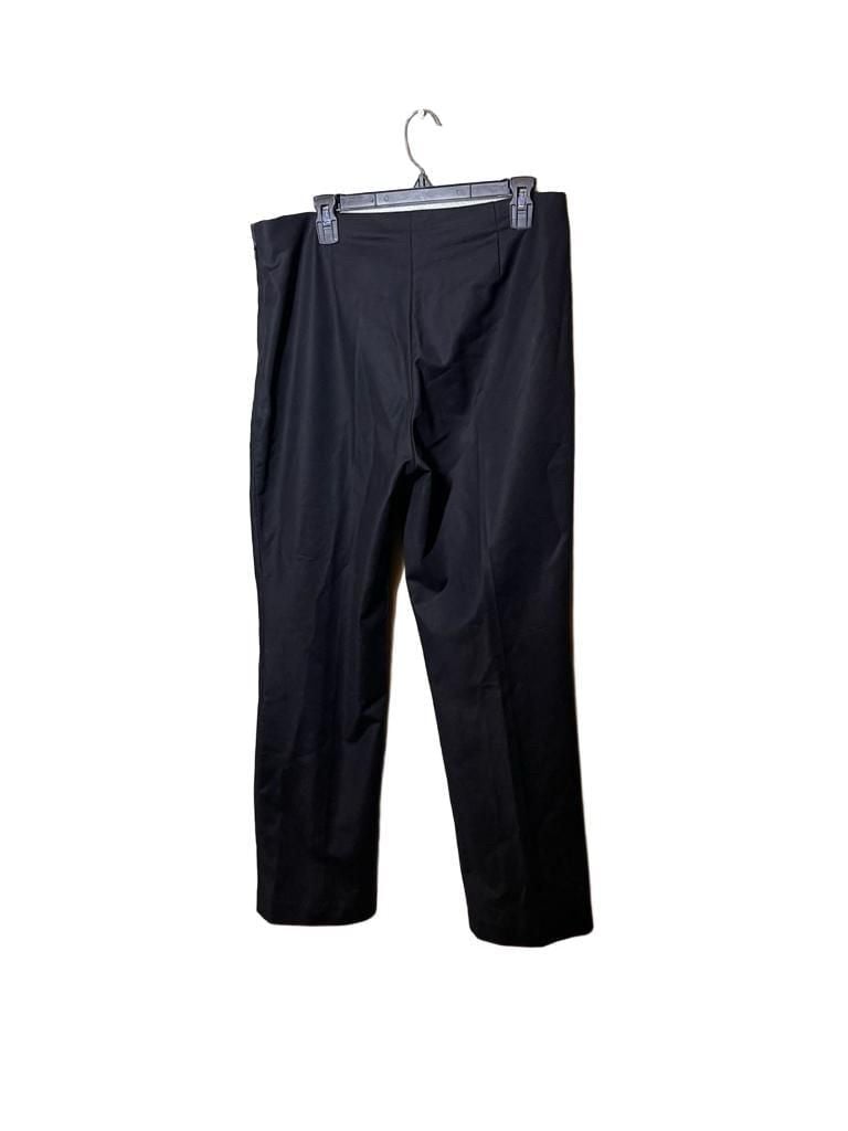 Duluth Trading Co Pants Size 14x33 Black Nylon Spandex 5