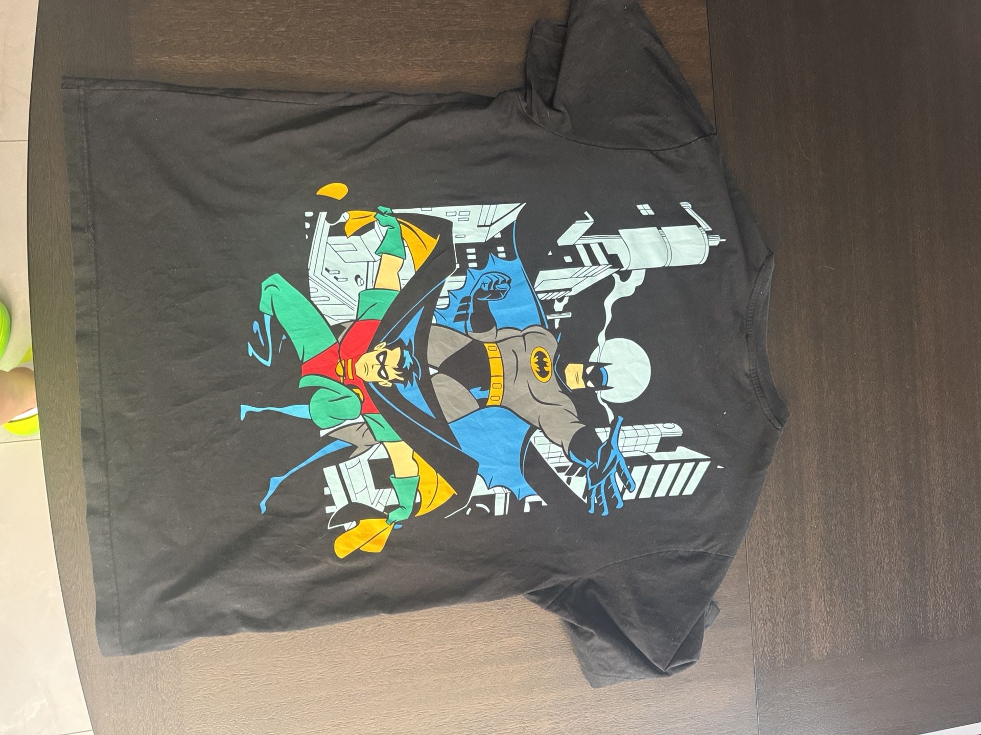 Shoe Palace Batman The Animated Series T-Shirt Size XL Black Graphic Tee 7