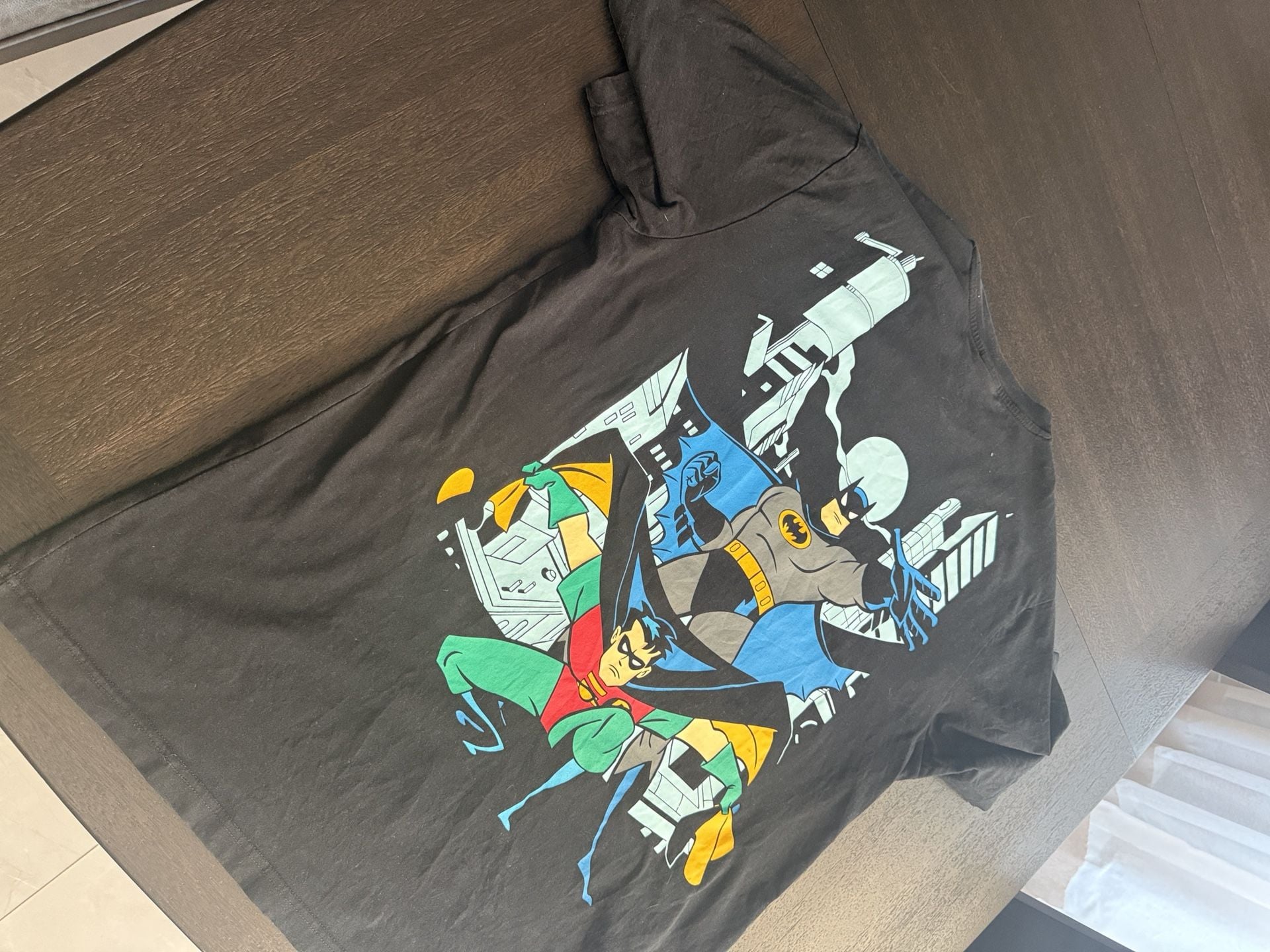 Shoe Palace Batman The Animated Series T-Shirt Size XL Black Graphic Tee 9