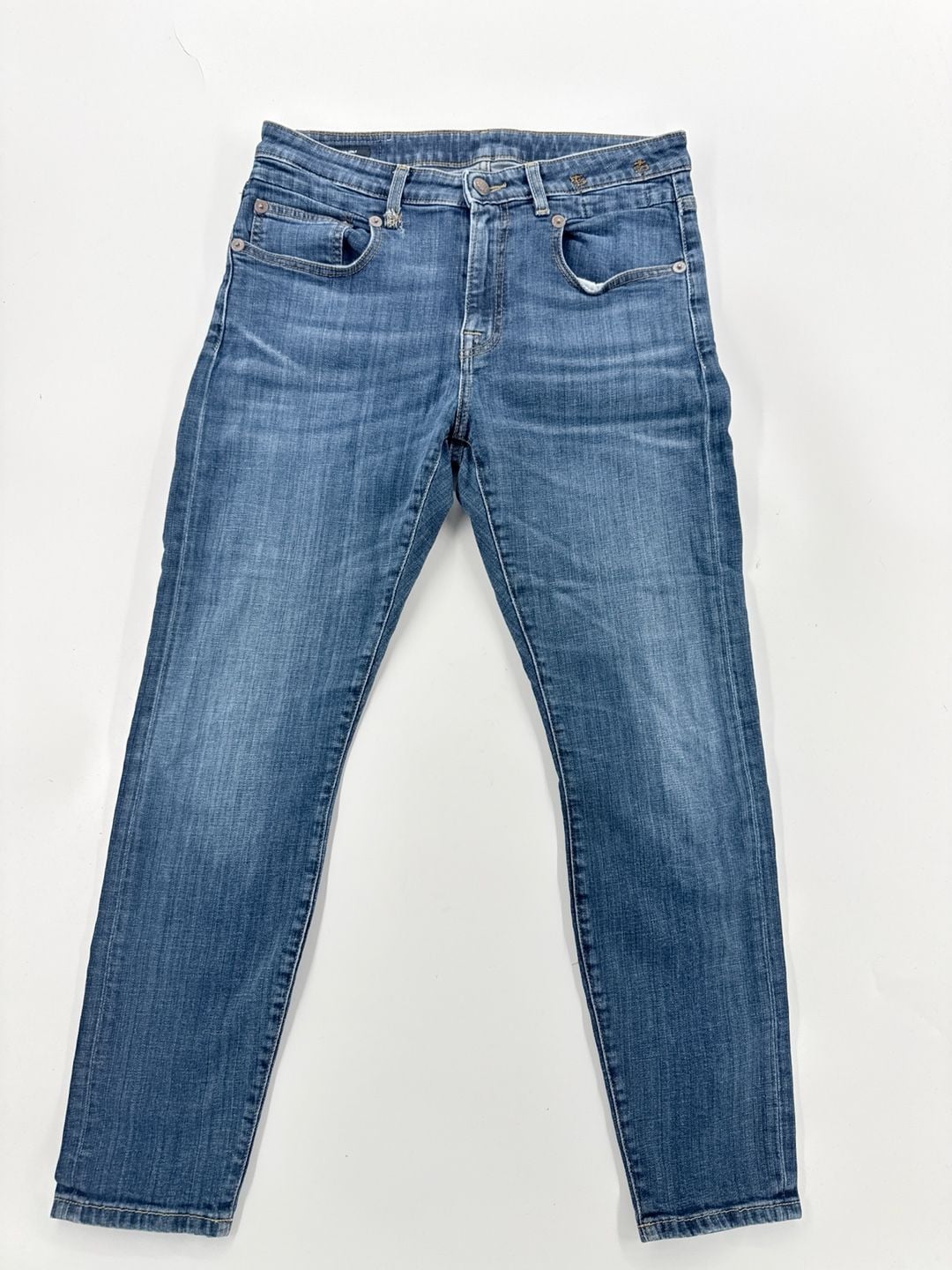 R13 Jeans Bootcut Size 30 Blue Denim 5