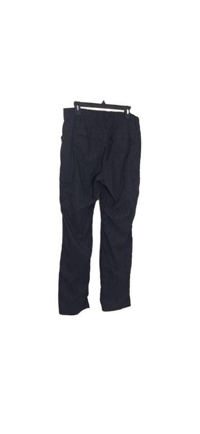 Duluth Trading Co Pants Size 14x33 Black Nylon Spandex 13