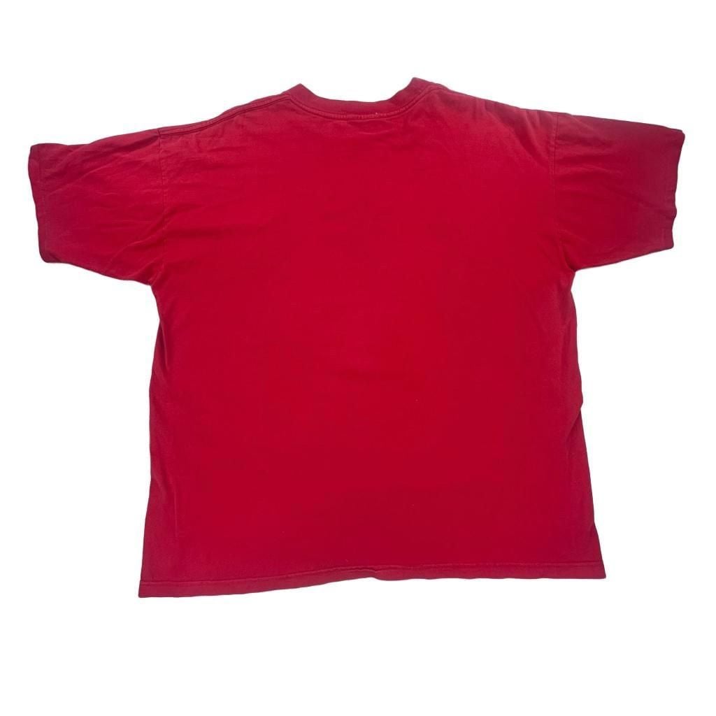 VTG 1995 Looney Tunes Sylvester Thinthinnati Single Stitch Red T-Shirt 4