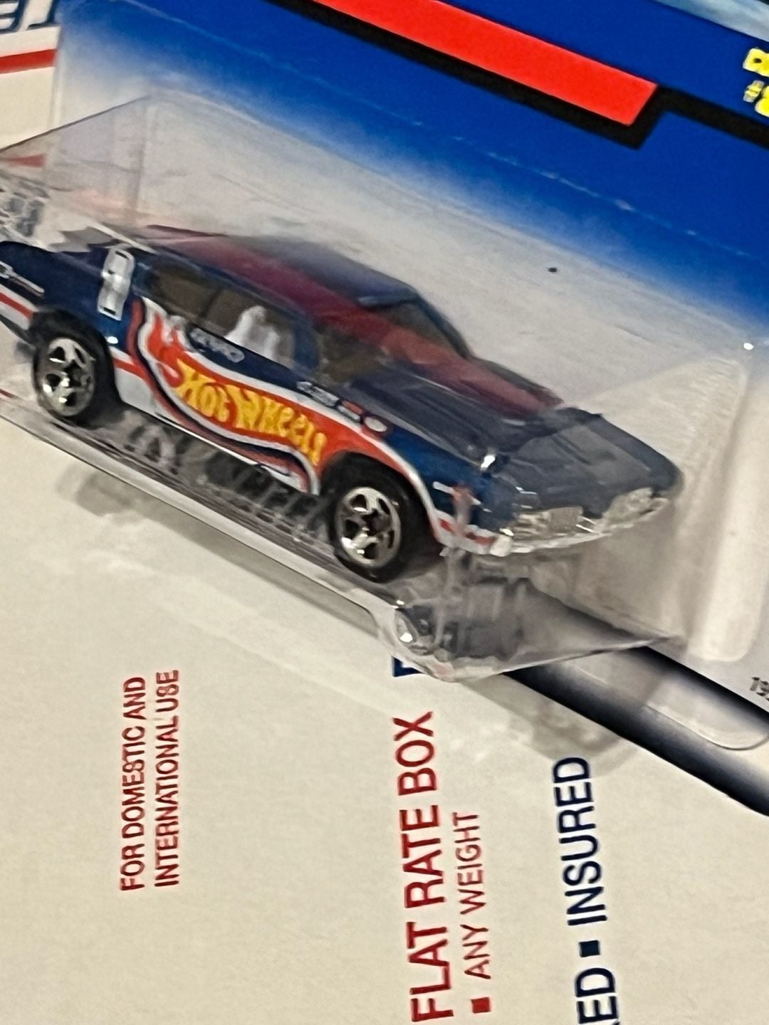 Hot Wheels Olds 442 Collector #871 1998 Mattel Wheels 3