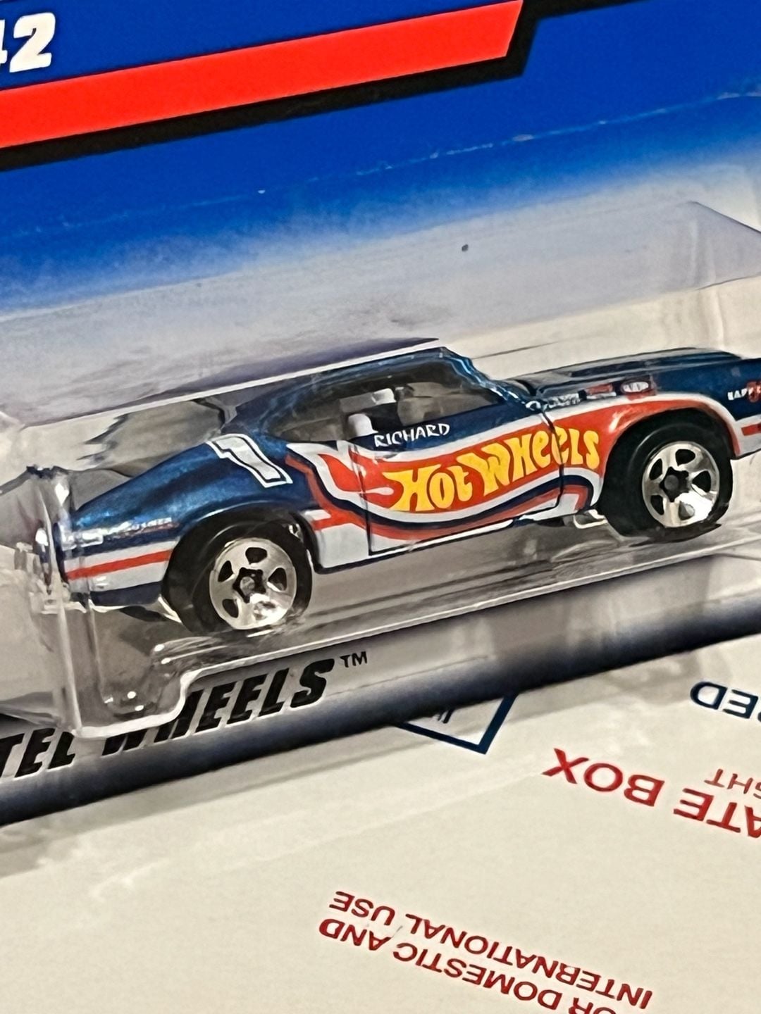 Hot Wheels Olds 442 Collector #871 1998 Mattel Wheels 5