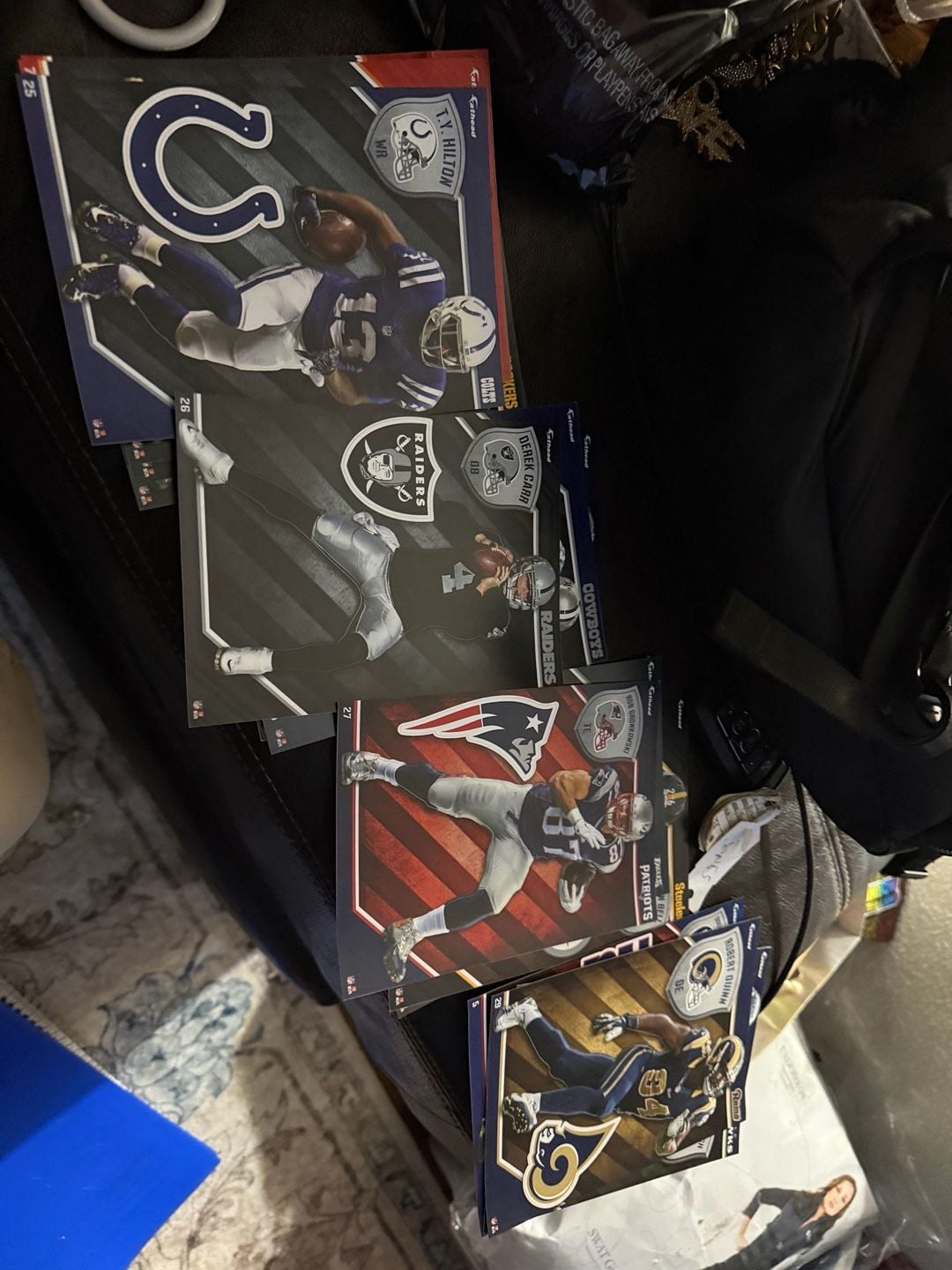 Fathead NFL Wall Graphics Decals Lot of 25 Player Cutouts 3