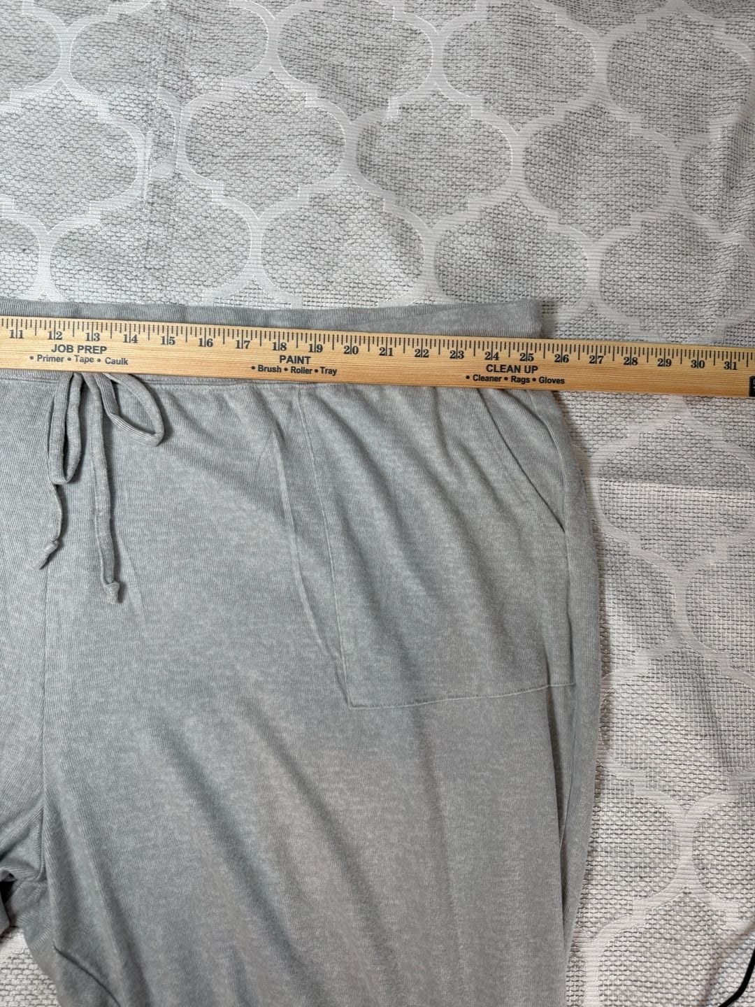 Softies Dream Jersey Crew Neck/Jogger Lounge Set 4X/5X Heather Grey 10