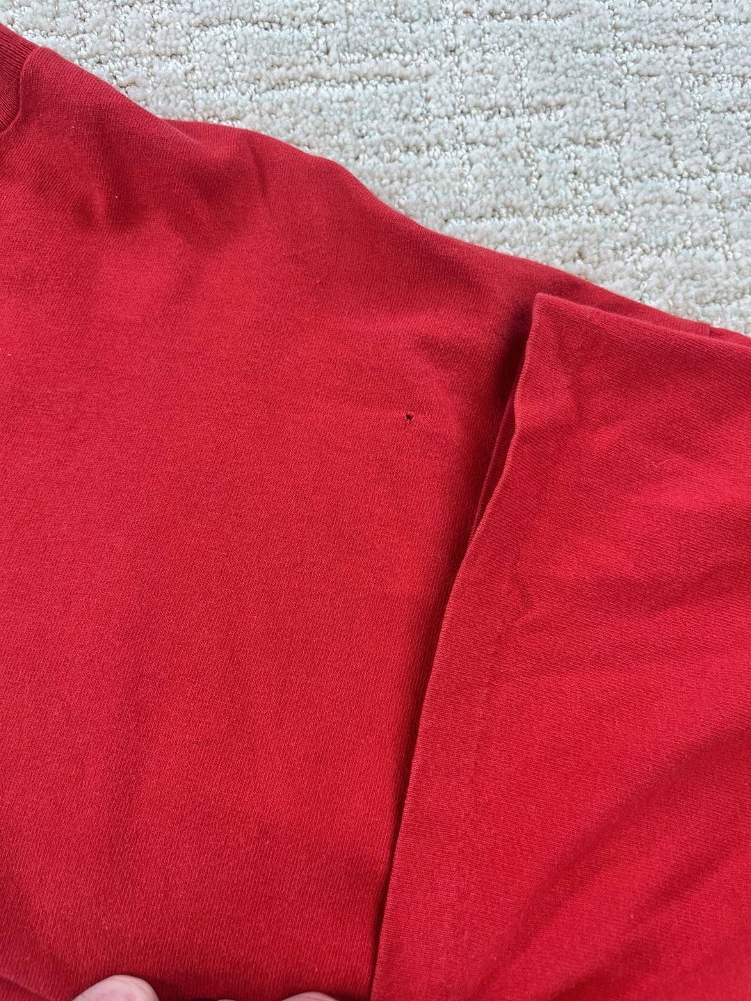 VTG 1995 Looney Tunes Sylvester Thinthinnati Single Stitch Red T-Shirt 7