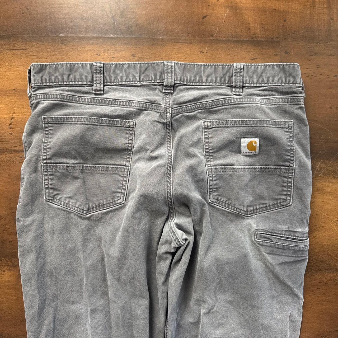Carhartt Relaxed Fit Utility Pants Gray Size 36x30 3