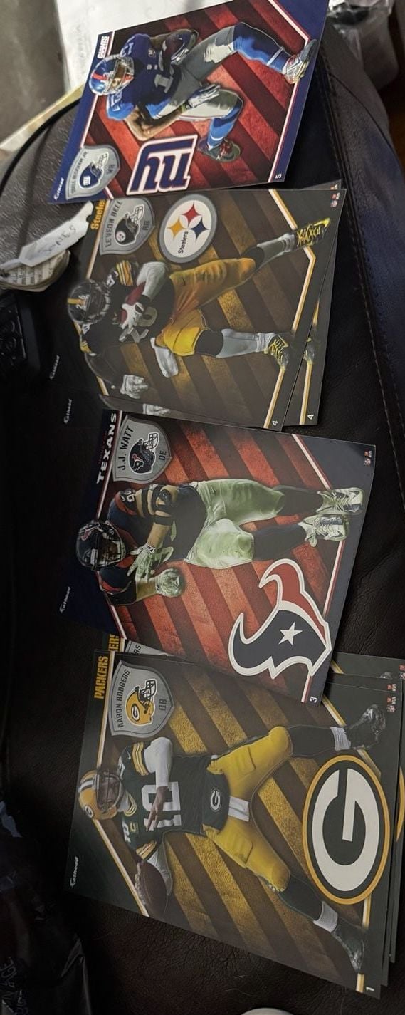 Fathead NFL Wall Graphics Decals Lot of 25 Player Cutouts 1
