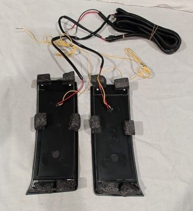 Toyota Tundra 2022+ LED Vertical Daytime Running Lights 2PCS 2