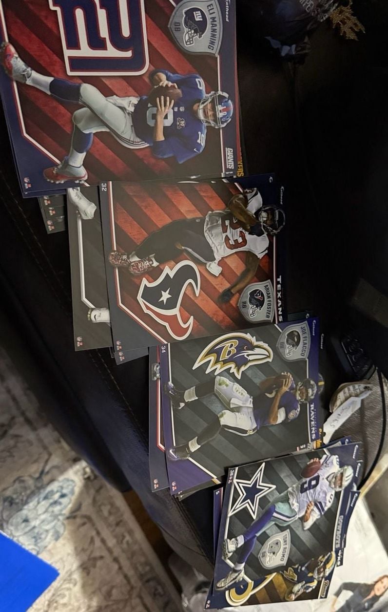 Fathead NFL Wall Graphics Decals Lot of 25 Player Cutouts 4