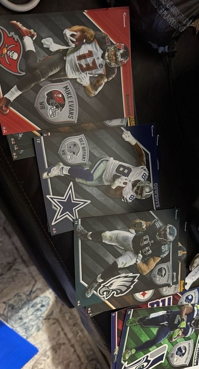 Fathead NFL Wall Graphics Decals Lot of 25 Player Cutouts 2