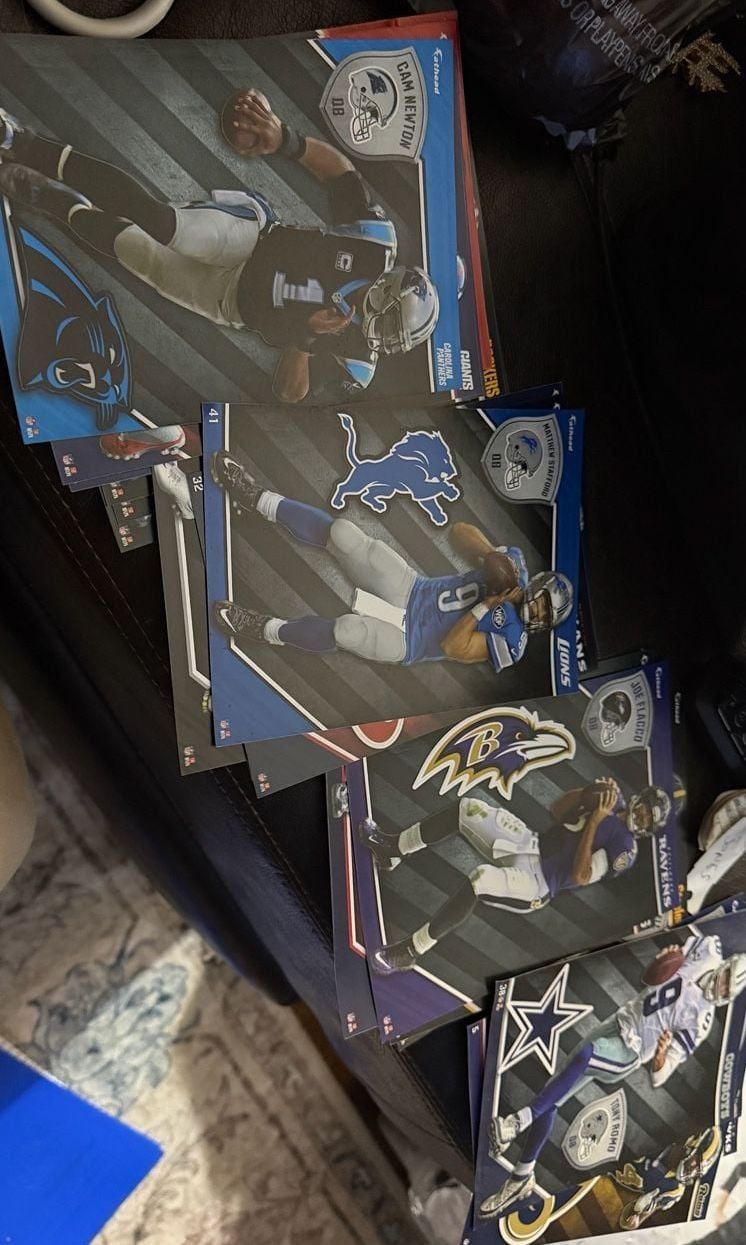 Fathead NFL Wall Graphics Decals Lot of 25 Player Cutouts 5