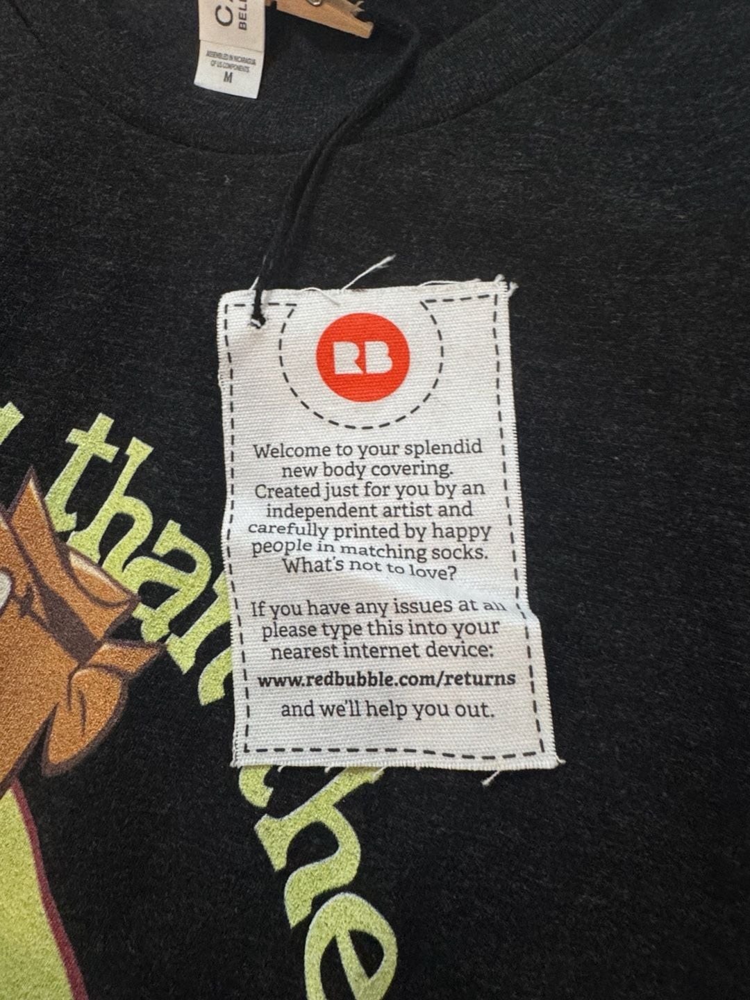 Yogi Bear Smarter Than The Average Bear Retro Cartoon Graphic Tee Size M 5