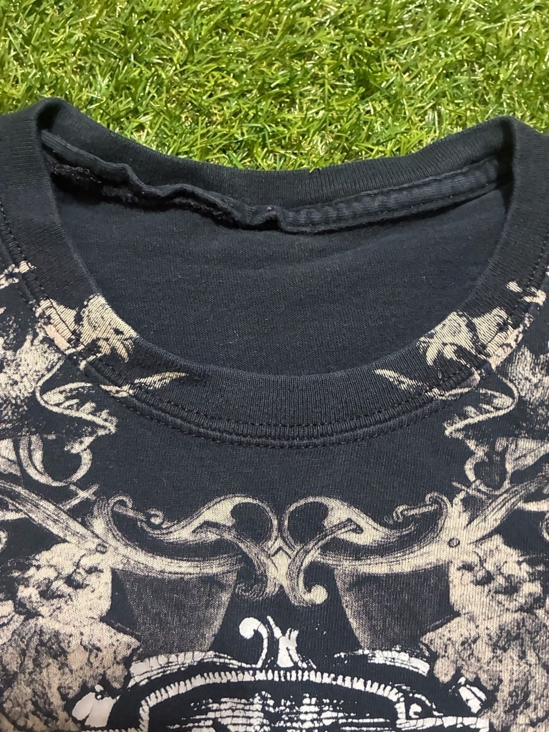 Vintage Chemistry Brand Cyber Goth Affliction Style Graphic T 6