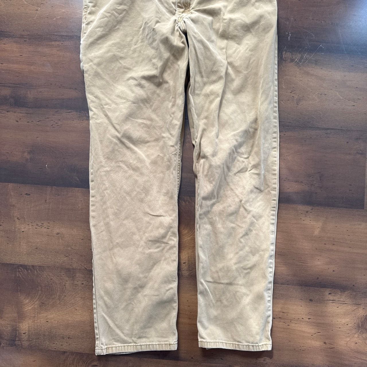 Carhartt Canvas Utility Pants Tan Size 34x30 9