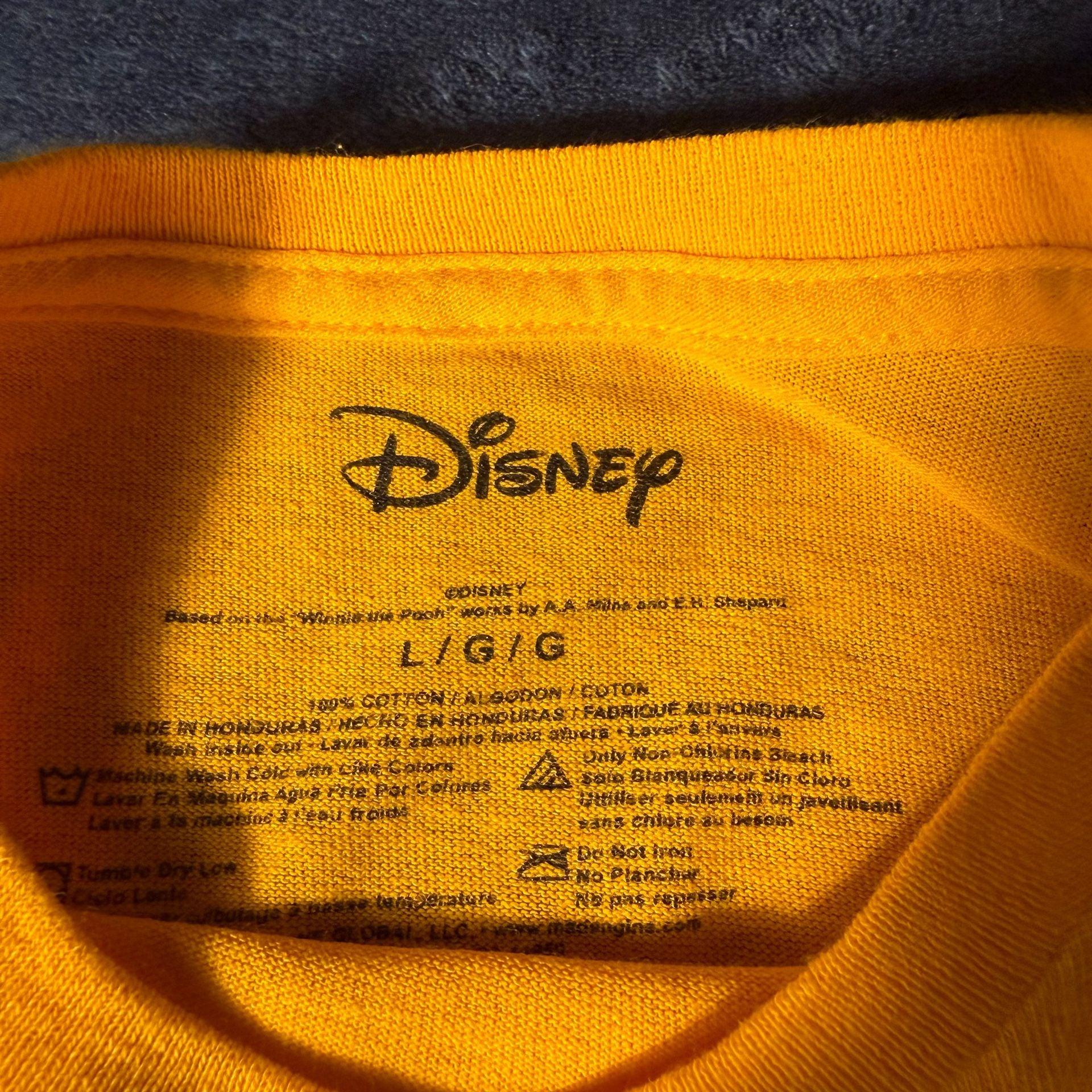 Disney Winnie the Pooh Hundred Acre Honey Co T-Shirt Yellow 3