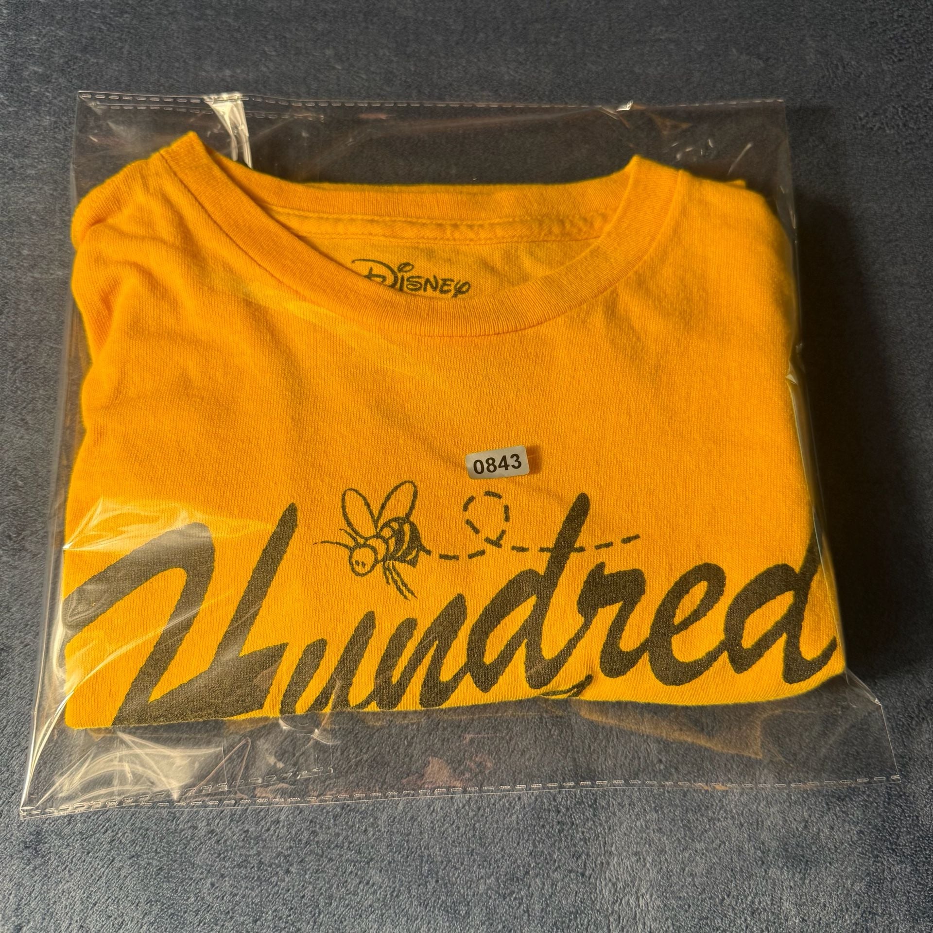 Disney Winnie the Pooh Hundred Acre Honey Co T-Shirt Yellow 7