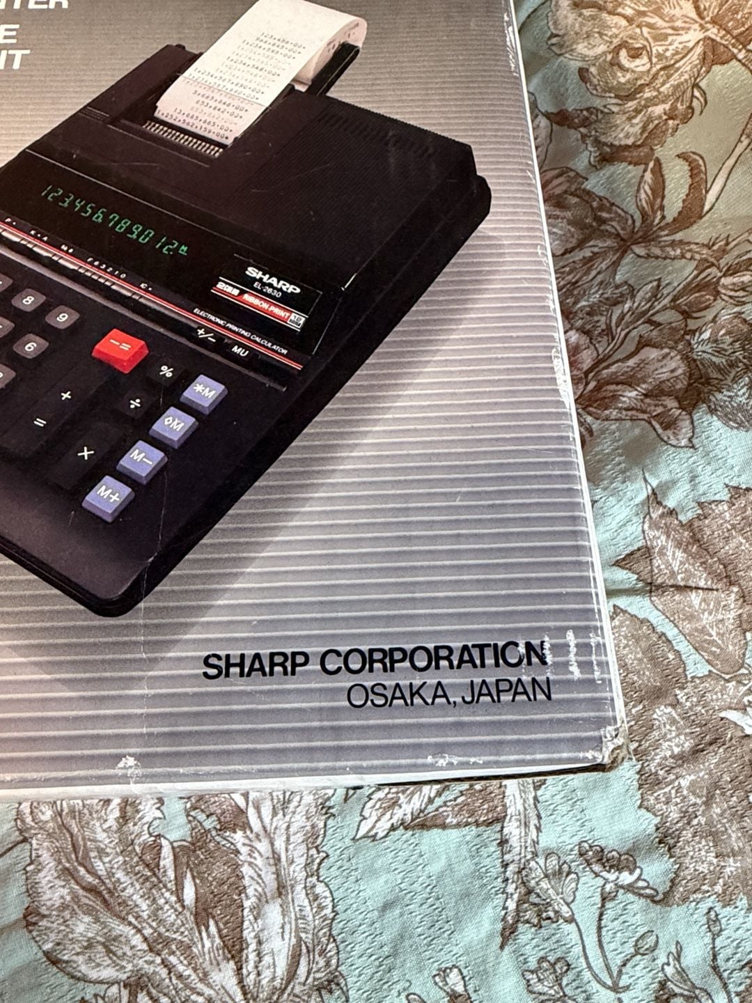 Sharp EL-2630 12-Digit Print/Display Calculator 2