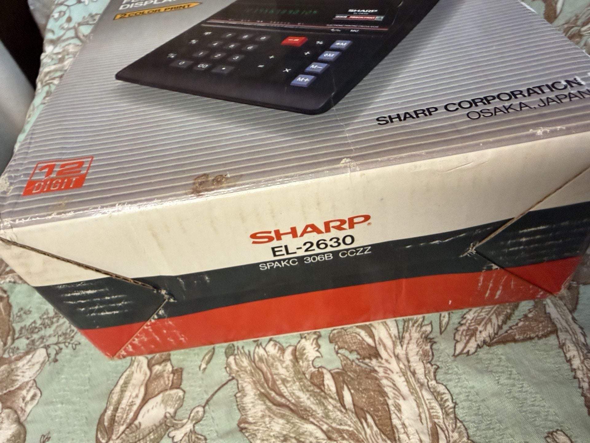 Sharp EL-2630 12-Digit Print/Display Calculator 4