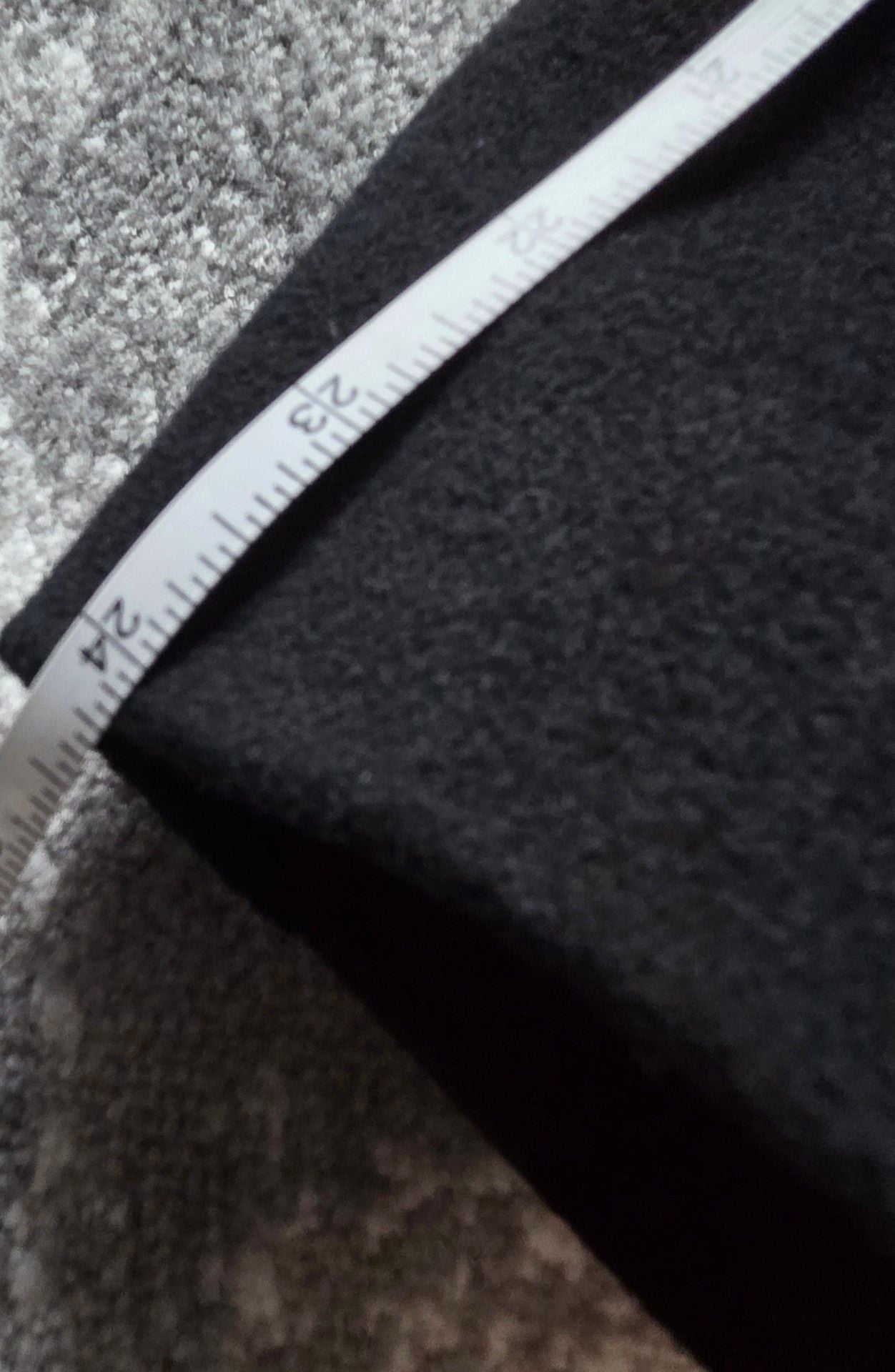 Larry Levine Wool Coat Size 8 Black Merino Long jacket. 10