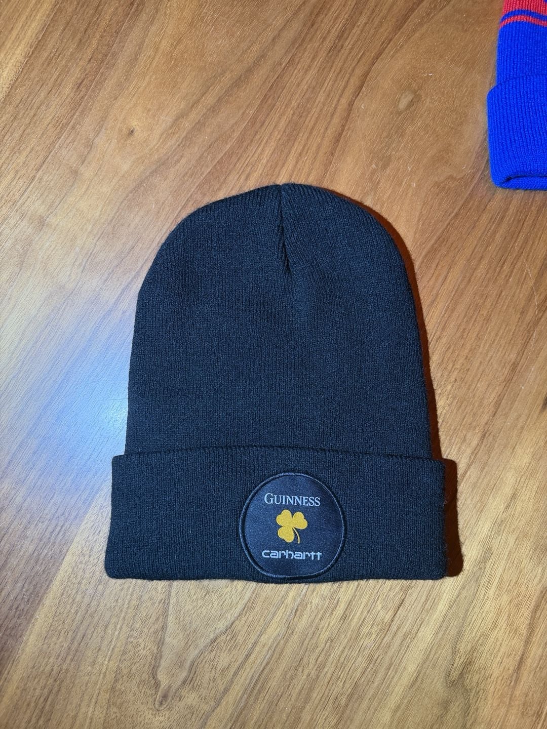 Carhartt x Guinness Watch Hat Beanie Black 2