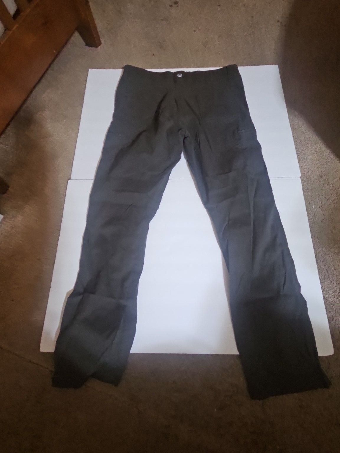 Wrangler Outdoor Pants NW780PT 38x32 Gray Nylon Spandex 3