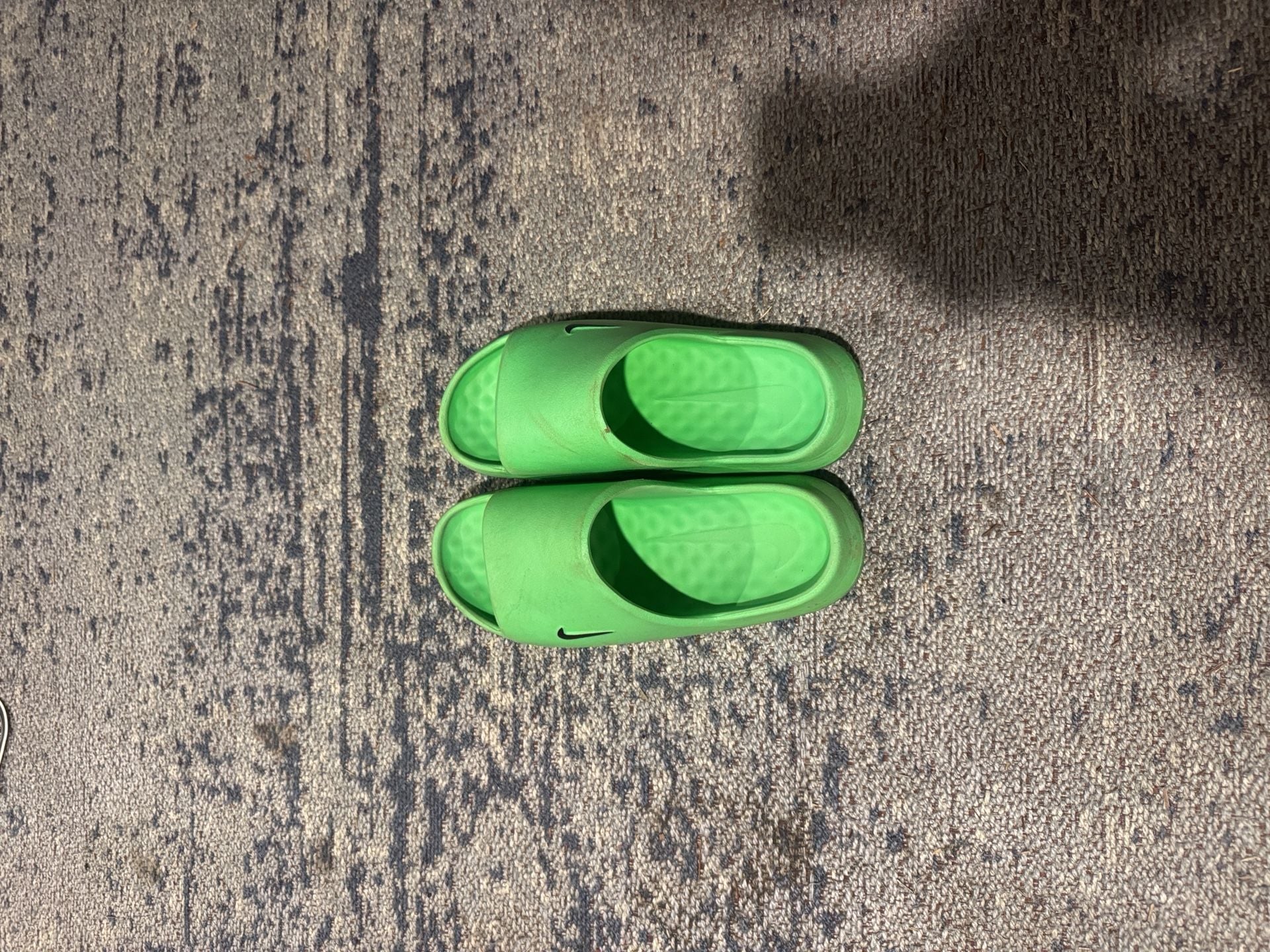 Nike EYBL Slides Green 3