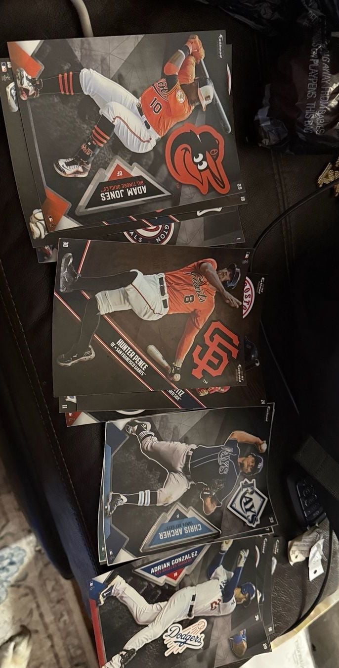 Fathead MLB Baseball Wall Decals Lot of 17 Pre-owned 2