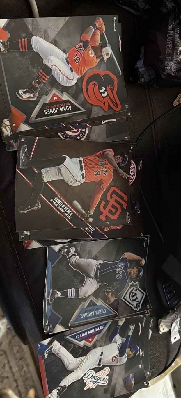 Fathead MLB Baseball Wall Decals Lot of 17 Pre-owned 3