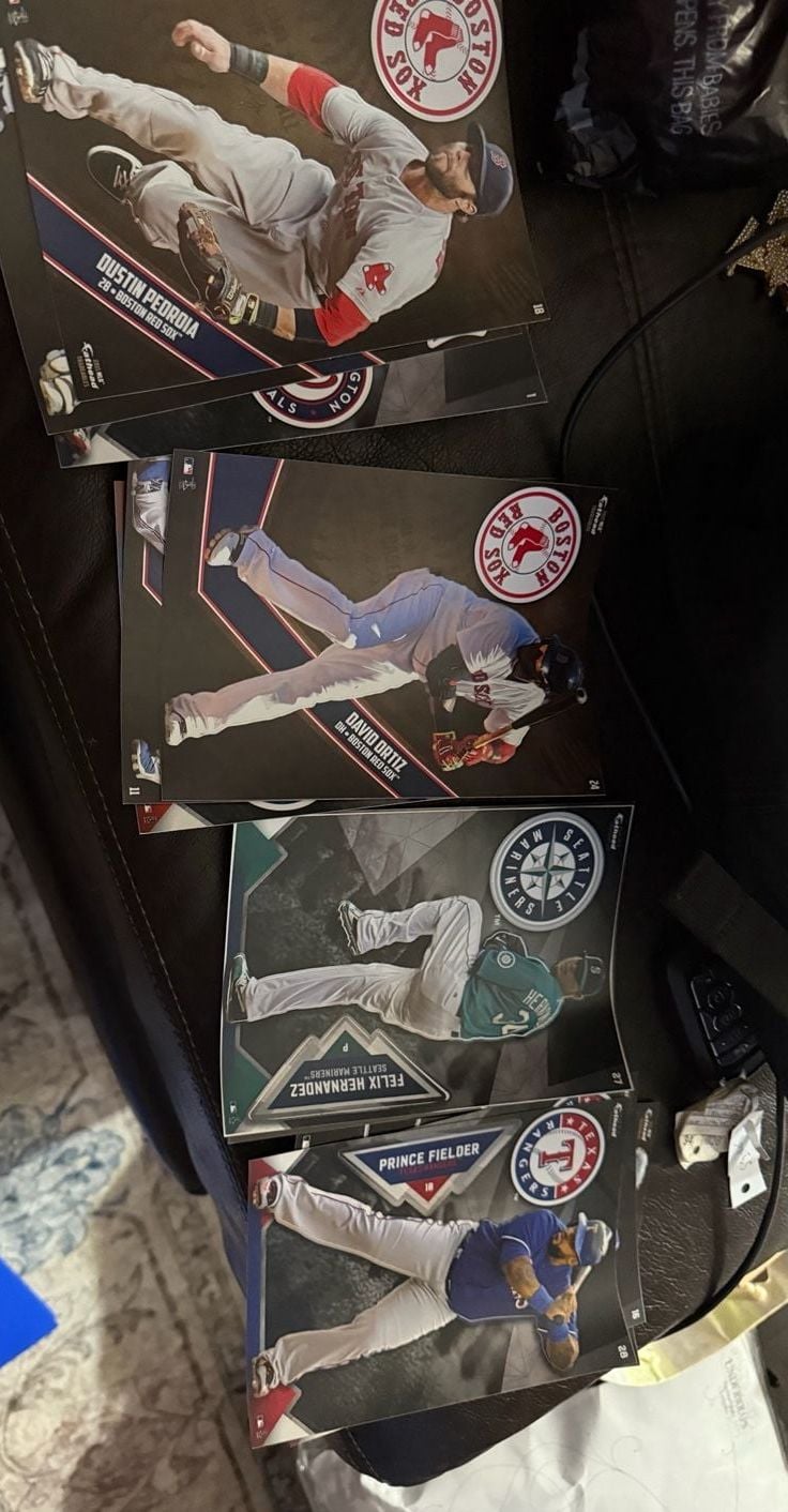 Fathead MLB Baseball Wall Decals Lot of 17 Pre-owned 4